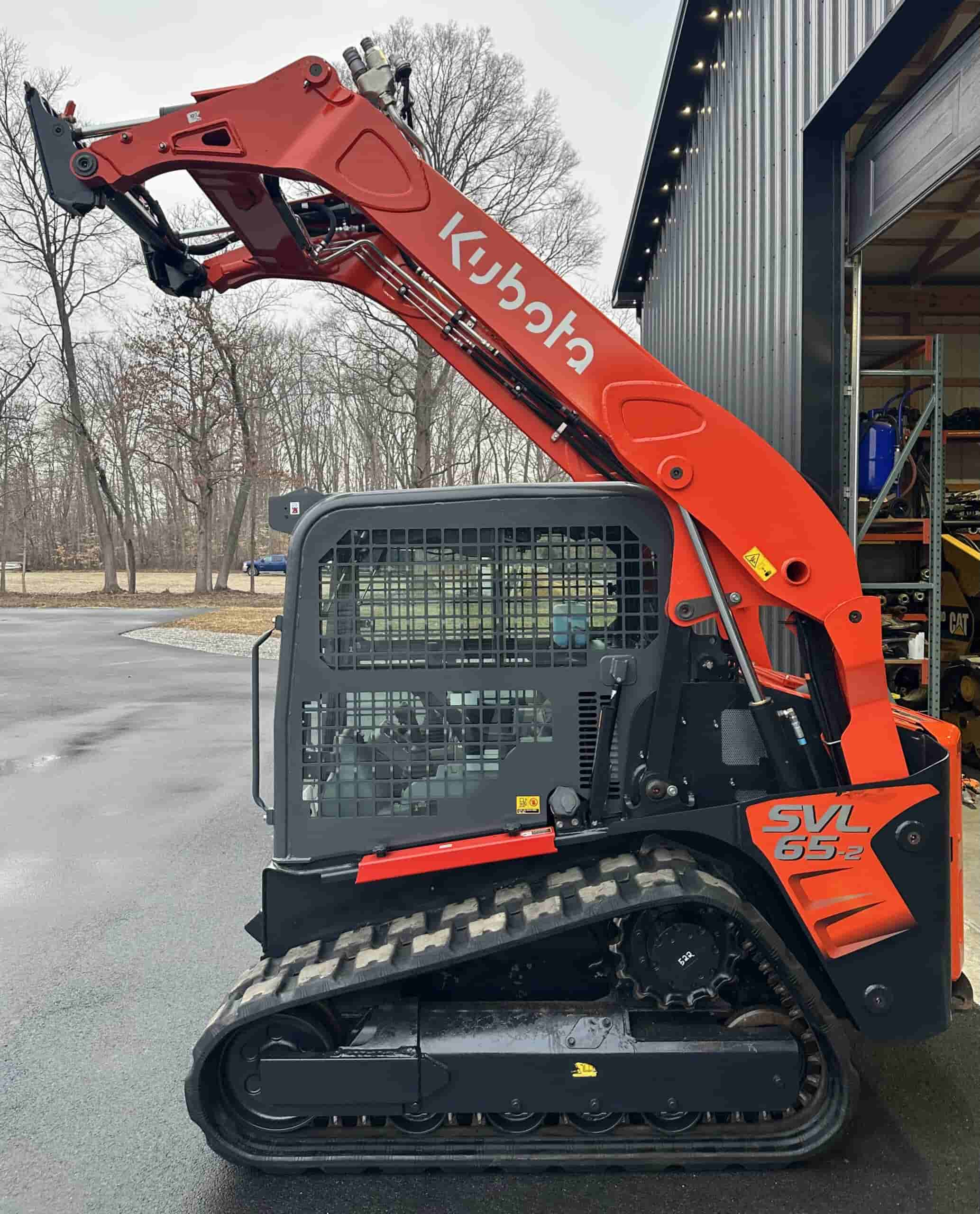 2022 KUBOTA SVL65-2 HIGH FLOW
